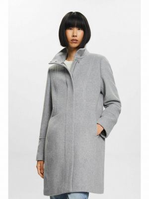 Пальто Esprit, light grey