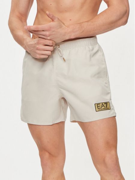 Shorts Ea7 Emporio Armani gris