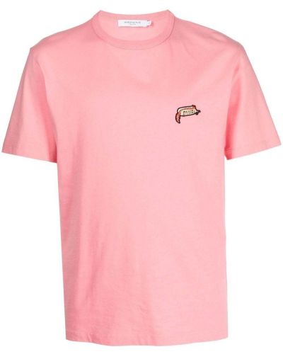 T-shirt Maison Kitsuné rosa