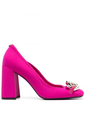 Pumps Love Moschino rosa