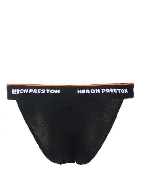 Kokvilnas biksītes Heron Preston
