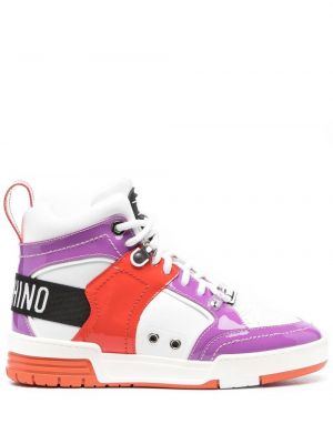 Sneakers Moschino lila