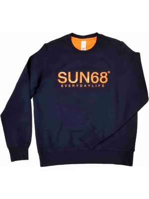 Sweatshirt Sun68 blau
