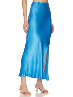 Falda larga Sndys azul