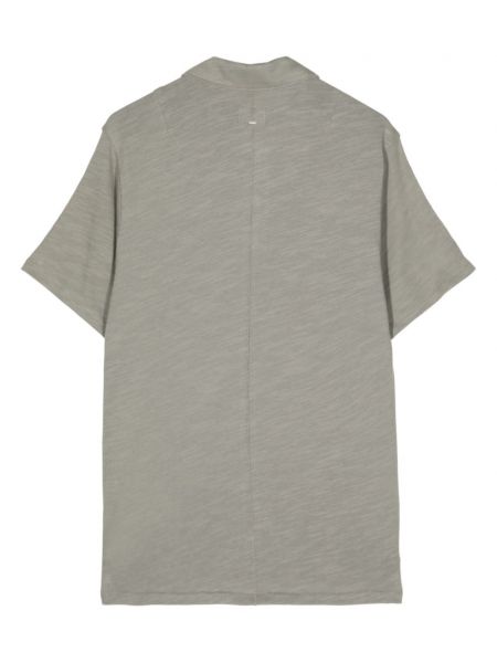 Medvilninis polo marškinėliai Rag & Bone žalia