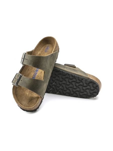 Nubuk sandale Birkenstock