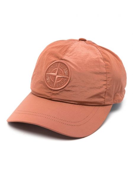 Cap Stone Island brun