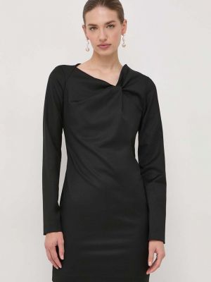 Mini haljina Trussardi crna