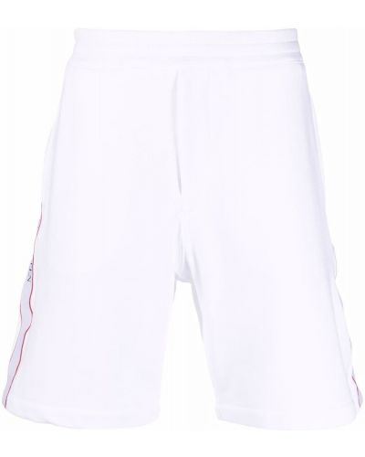 Pantalones cortos deportivos Alexander Mcqueen blanco
