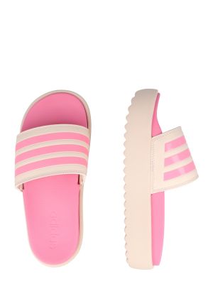 Platform talpú papucs Adidas Sportswear rózsaszín