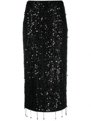 Midi sukně Simkhai černé