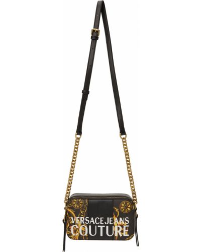 Джинсовая сумка пэчворк Versace Jeans Couture