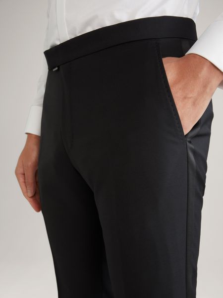 Pantalon plissé Joop! noir