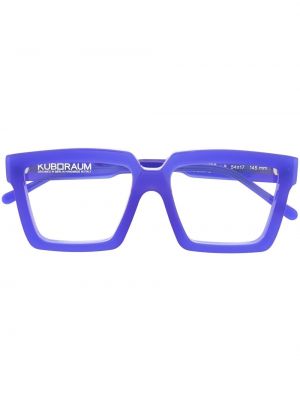 Brille mit sehstärke Kuboraum blau