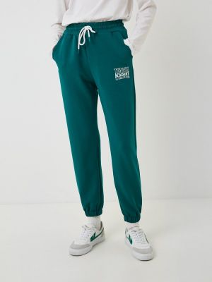 Спортивные штаны D&f зеленые