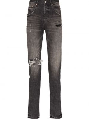 Slank nødlidende stretch jeans Purple Brand