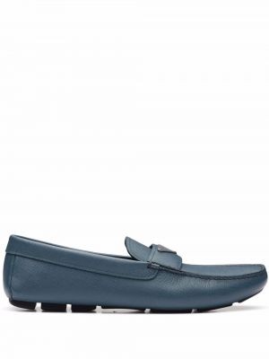 Loafer-kingad Prada sinine