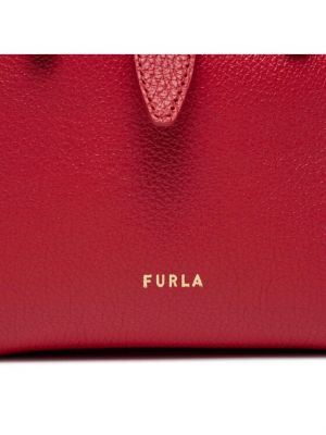 Червона сумка шопер Furla