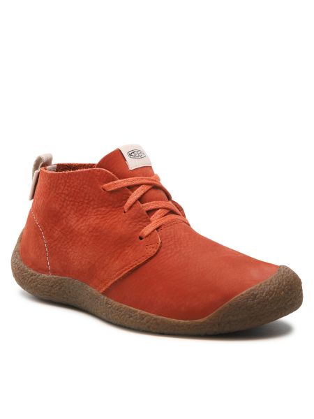 Trekingové topánky Keen oranžová