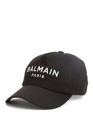 Шляпа Balmain черная