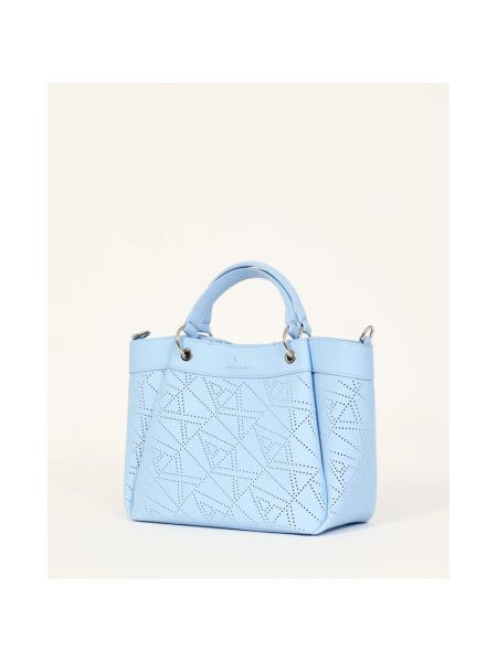 Shopper handtasche mit taschen Armani Exchange blau