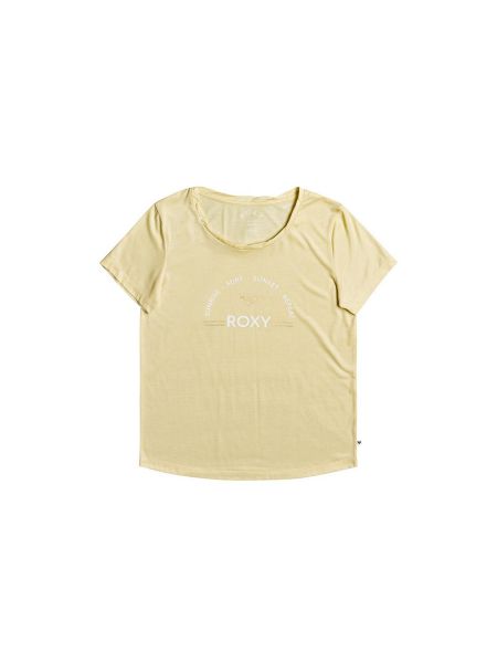 Бежевая спортивная футболка Roxy