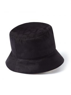 Cappello reversibile Valentino Garavani nero