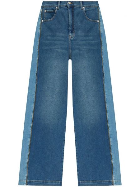 Flared jeans Munthe blå