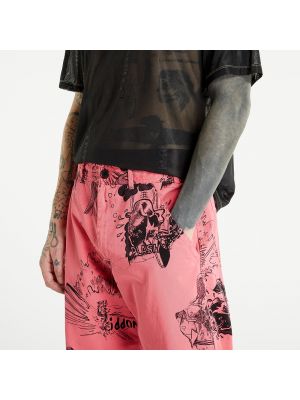 Παντελόνι Comme Des Garçons Shirt ροζ