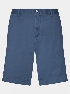 Pantaloni Tommy Hilfiger albastru
