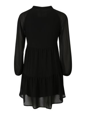 Μini φόρεμα Object Petite μαύρο
