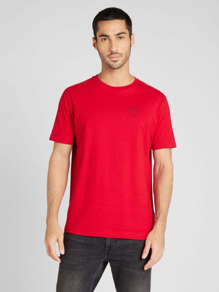 T-shirt Gant rosso