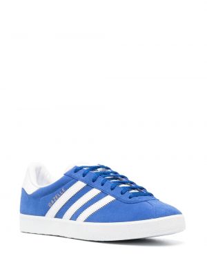 Sneakersy Adidas Gazelle niebieskie