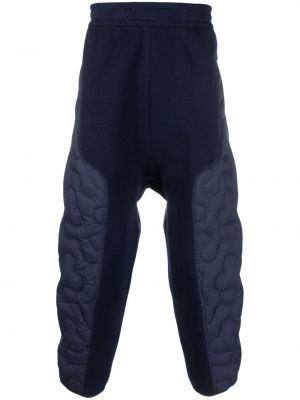 Sportovní kalhoty Moncler modré