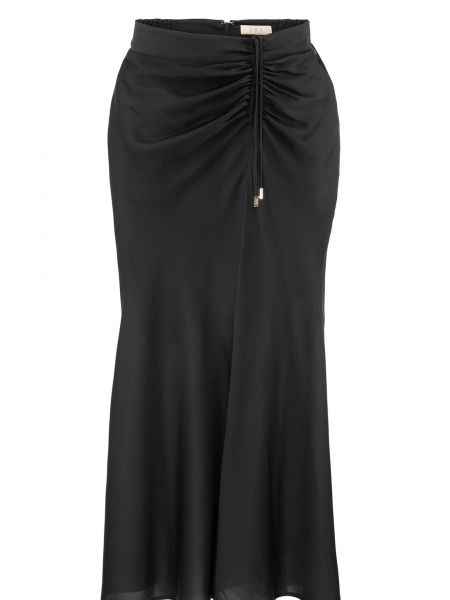 Длинная юбка Ivi Collection черная