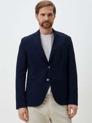 Пиджак Sisley синий