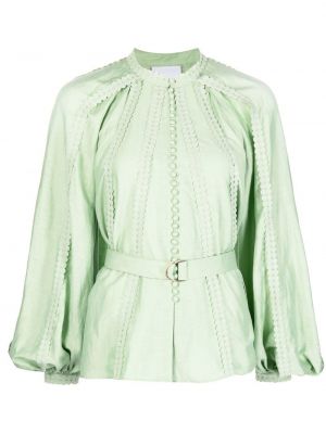 Блуза Acler зелено