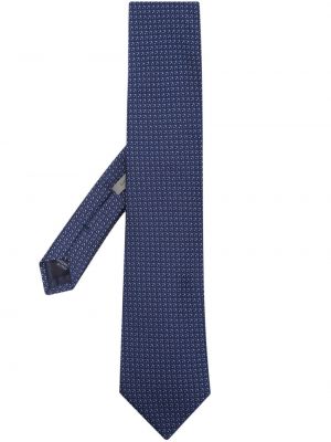 Копринена вратовръзка на точки Corneliani