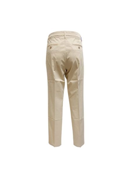 Pantalones chinos slim fit de algodón Jacob Cohen beige