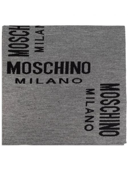 Huivi Moschino harmaa