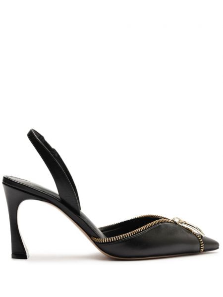 Slingback pumper med stropper Alexandre Birman sort