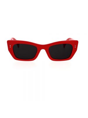 Okulary przeciwsłoneczne Kenzo czerwone