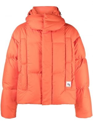 Dūnu jaka ar kapuci Bacon oranžs