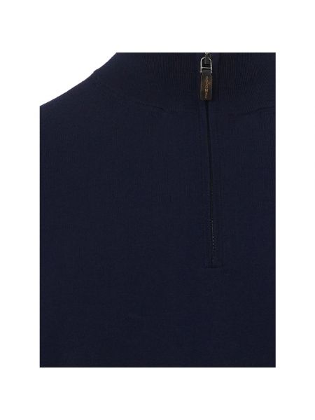 Cinturón de cachemir con cremallera de tela jersey Dolce & Gabbana azul