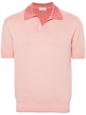 Kokvilnas polo krekls Altea rozā