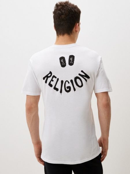 Футболка Religion белая
