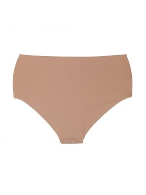 Bikini de cintura alta 12 Storeez marrón