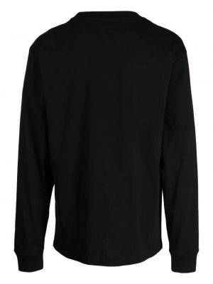 Bavlněné tričko Nicholas Daley černé