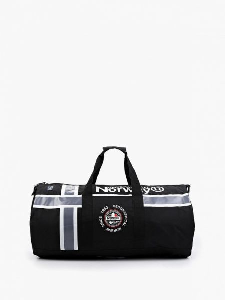 Спортивная сумка Geographical Norway черная