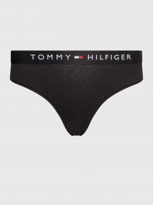 Černé kalhotky Tommy Hilfiger Underwear
